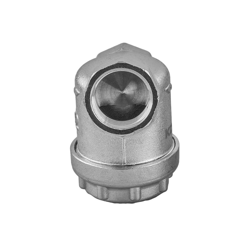 Фільтр грубої очистки Koer KR.F03-1.N - 1" універсальний нікельований (KR5473)   ( 24858 ) Харків - фото 3