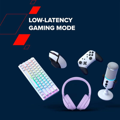 Навушники Canyon OnRiff 10 ANC Bluetooth Purple (CNS-CBTHS10PU) Вінниця - фото 4