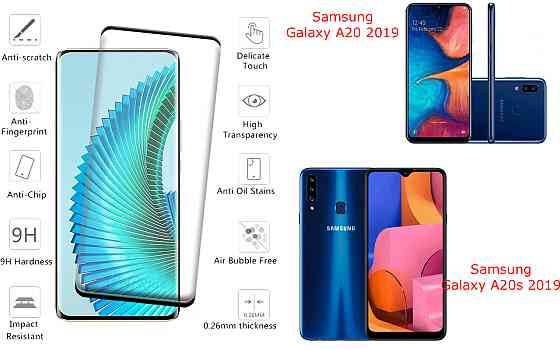 Захисне скло HyperGlass Pro для Samsung Galaxy A20 2019, Galaxy A20s 2019 – максимальна чутливість та захист Київ