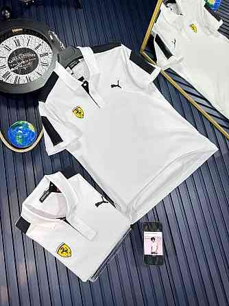 Мужская тенниска Puma Ferrari,производство Турции Киев