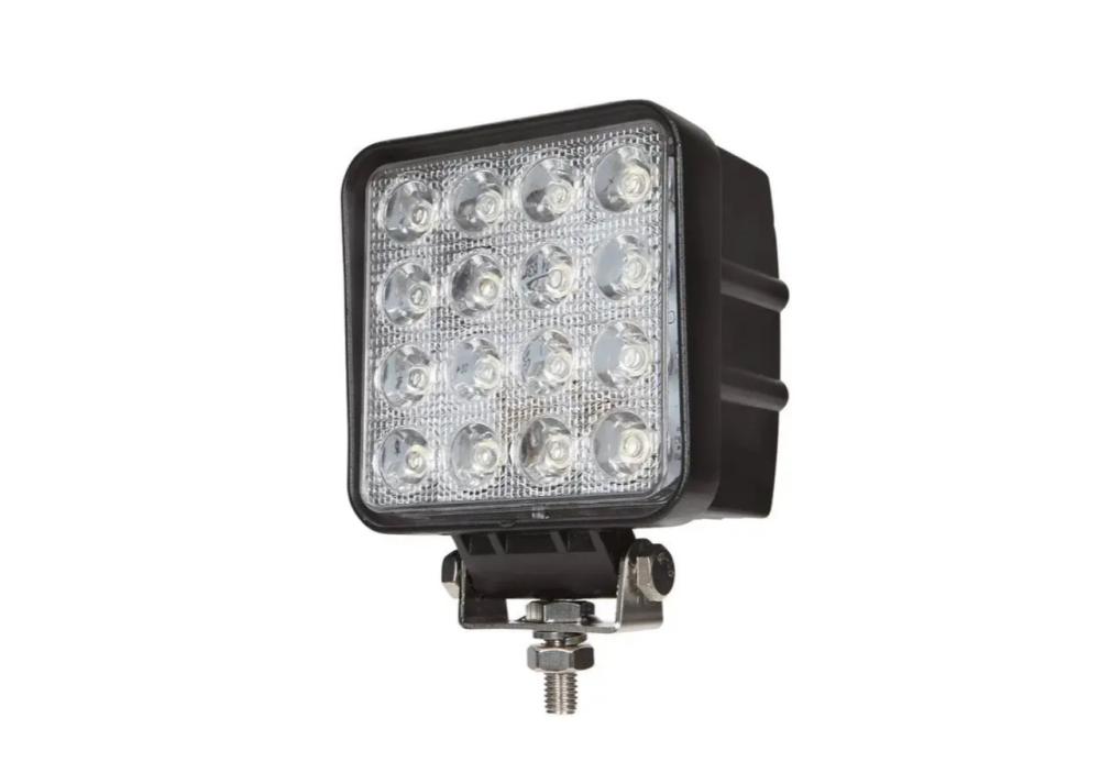 Светодиодная фара AllLight 19T-48W 16 chip CREE spot 9-30V 55мм Харьков - изображение 1