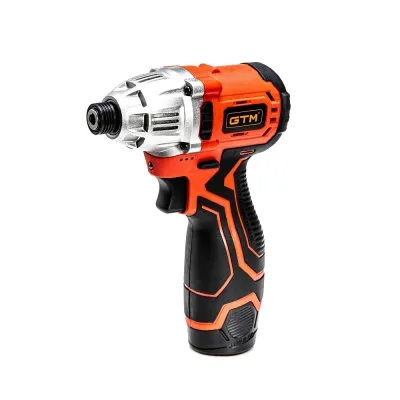 Шуруповерт GTM ударний IS12/120BL, 12В, 120Нм, 0-3000 об/хв, 2x2Ah (IS12/120BL) Вінниця