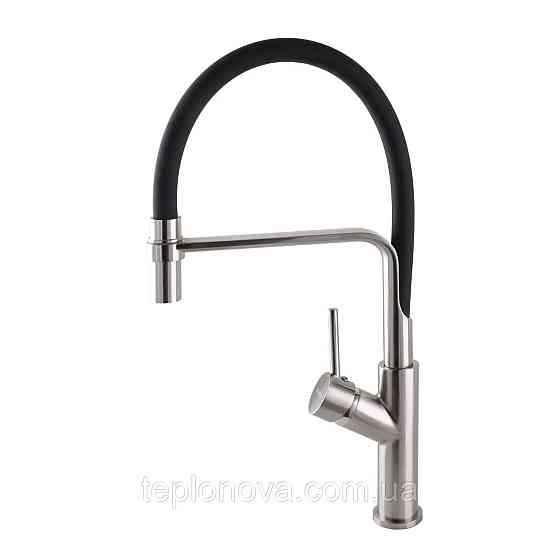 Смеситель для кухни Globus Lux DENVER Flex GDF-32-08-01 Черновцы