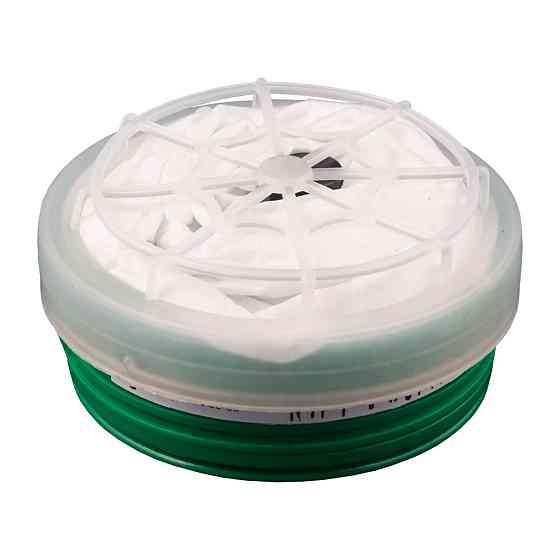 Фільтр змінний MASTERTOOL для респіратора "Тополя" К1Р1 82-0152 Коломия