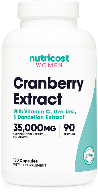 Women, Cranberry Extract, 180 Capsules Луцьк - фото 1