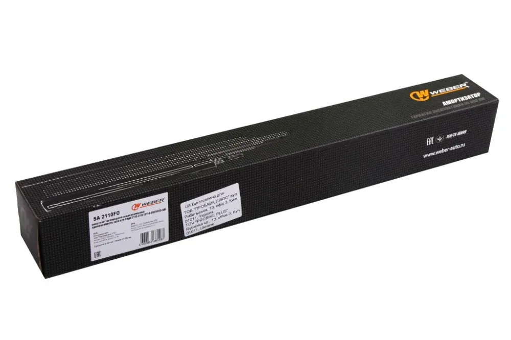 Амортстійка 2110 передня вкладка Weber Вінниця - фото 2