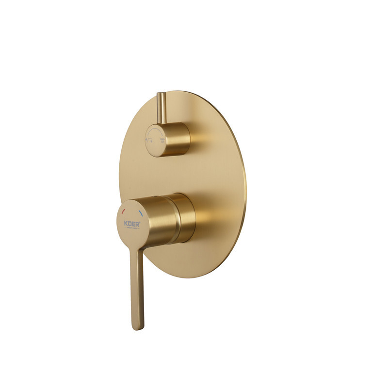 Вбудована душова система Koer KB-66029-12 3 функції (Колір матове золото) (KR5957) ( 25178 ) Харків - фото 8