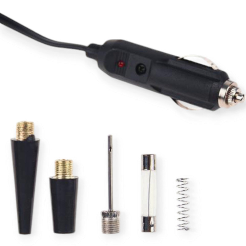 Компрессор 10атм/ 37л/14а/1м шланг/прикур/сумка K-30 Мукачево - изображение 3