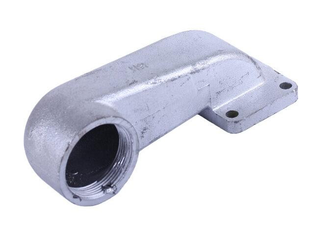 Колено глушителя дизельный двигатель ZH1115N мотоблок мототрактор Мукачево - изображение 1