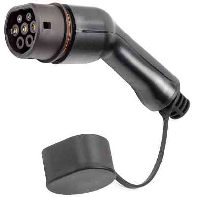 Конектор для заряджання електромобіля HiSmart Коннектор HiSmart для зарядки электромобиля Type 2 (Female), 32A (EV200078) Вінниця