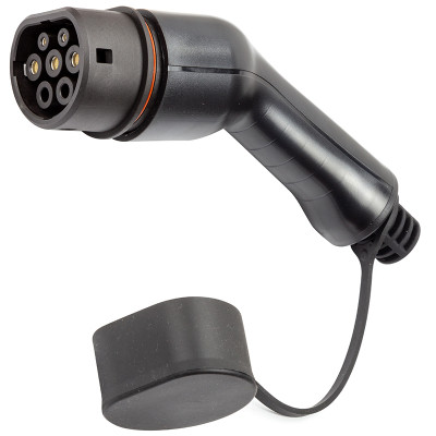 Конектор для заряджання електромобіля HiSmart Коннектор HiSmart для зарядки электромобиля Type 2 (Female), 32A (EV200078) Вінниця - фото 1