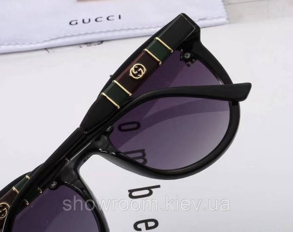 Стильные женские очки от солнца (8018) Киев - изображение 3