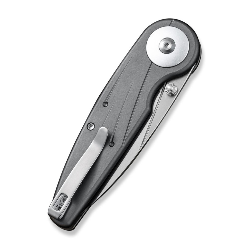 Ніж складаний туристичний Civivi Starflare, (8.4 см) Nitro-V / Aluminum сірий Киев - изображение 5