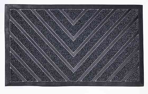 Yiwu Килимок протиковзкий з рельєфним малюнком 75×45 см сірий HP-47-4G Коломыя