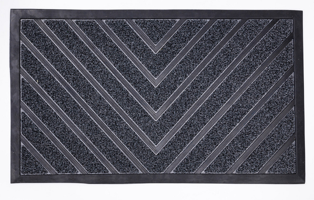 Yiwu Килимок протиковзкий з рельєфним малюнком 75×45 см сірий HP-47-4G Коломыя - изображение 1