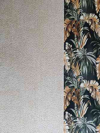Шпалери флізелінові екологічні Decoprint Essentials EE22504 під штукатурку жовті піщані Київ