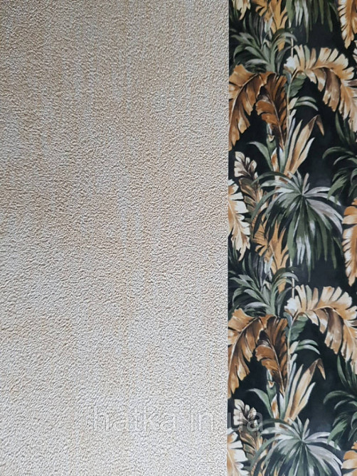 Шпалери флізелінові екологічні Decoprint Essentials EE22504 під штукатурку жовті піщані Київ - фото 1