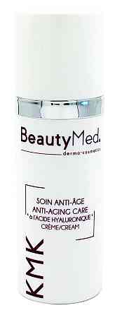 Крем с гиалуроновой кислотой и Пальмитоилом - 38, KMK Anti - Age Hyaluronic Cream BeautyMed, 150 мл Днепр