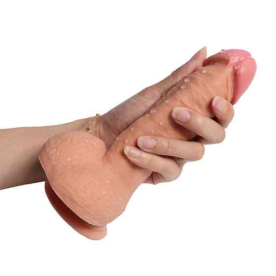 Фалоімітатор "Castiel realistic dildo" Sex Aura Київ