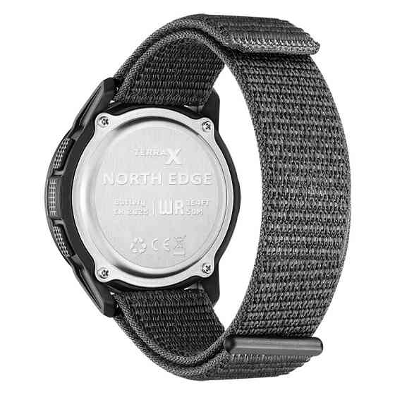 Годинник чоловічий водостійкий тактичний North Edge Terrax Set набір з компасом Київ