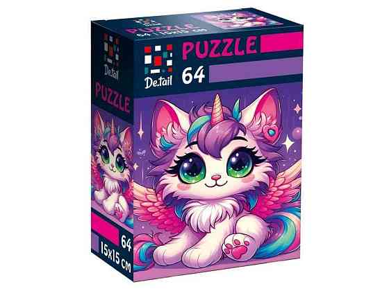 Пазли Казкове кошеня DT1234-20 ТМ VLADI TOYS Київ