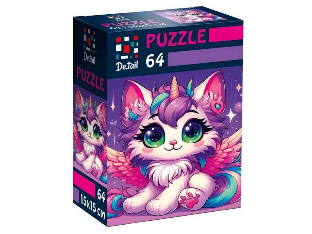 Пазли Казкове кошеня DT1234-20 ТМ VLADI TOYS Київ - фото 1