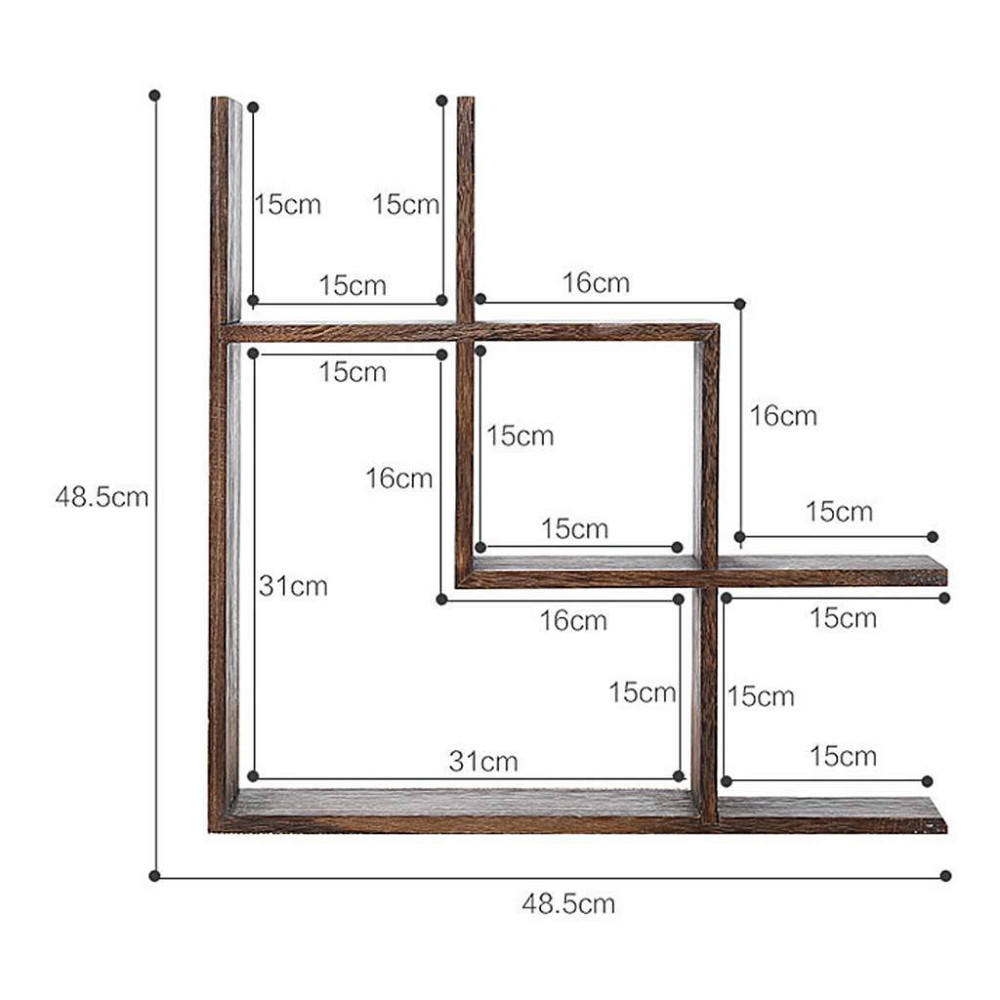 Настенная полка 