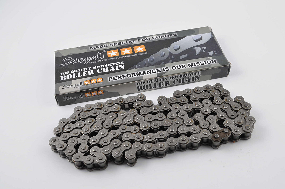Ланцюг трансмісії 428-116L Active, Zongshen ZS125/150J, Suzuki KATANA 125 STAGE-9 Київ - фото 1