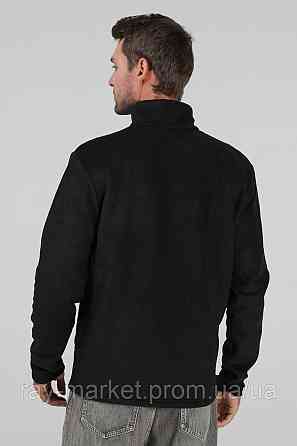 Кофта флісова на блискавці Ray Basic чоловіча чорна (U0501M-Black) XL Київ