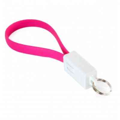 Дата кабель USB 2.0 AM to Type-C 0.18m pink Extradigital (KBU1788) Вінниця