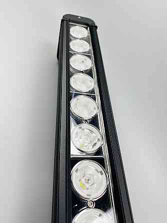 Світлодіодна світлова балка Фара LED bar прямокутна 240W додаткове автомобільне освітлення Мукачево