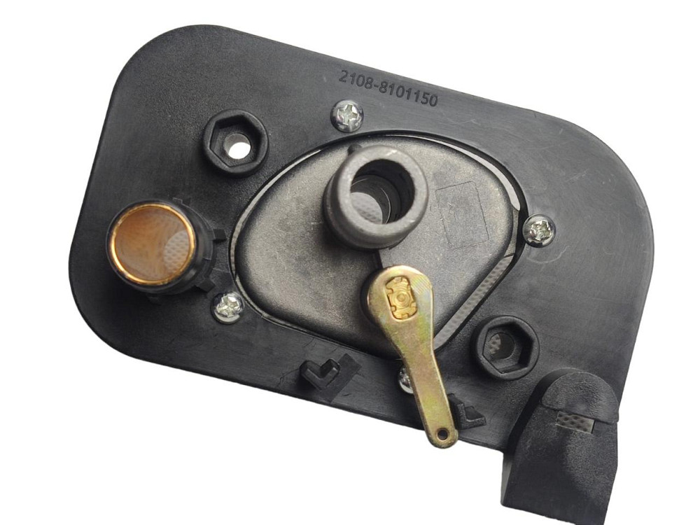 Кран 2108, 2109, 21099, 2110, 2111, 2112, 2113, 2114, 2115, УАЗ Хантер керамічний з мідною втулкою печі AT Мукачево - фото 1