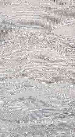 Шпалери вінілові на флізеліні AdaWall Omega1.06х10 абстракція хвиля зрізу каменю бежеві сірі срібло 23207-2 Київ