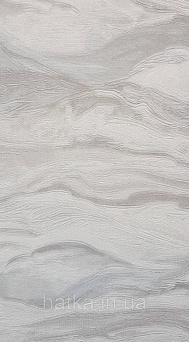 Шпалери вінілові на флізеліні AdaWall Omega1.06х10 абстракція хвиля зрізу каменю бежеві сірі срібло 23207-2 Київ - фото 2