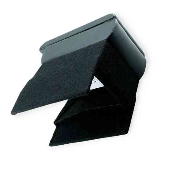 Подлокотник автомобиль Шкода octavia a-5 черный (кожзам) люкс Мукачево