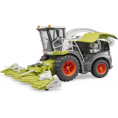 Спецтехника Bruder комбайн Claas Jaguar кормоуборочный 1:16 (02134) Винница - изображение 3