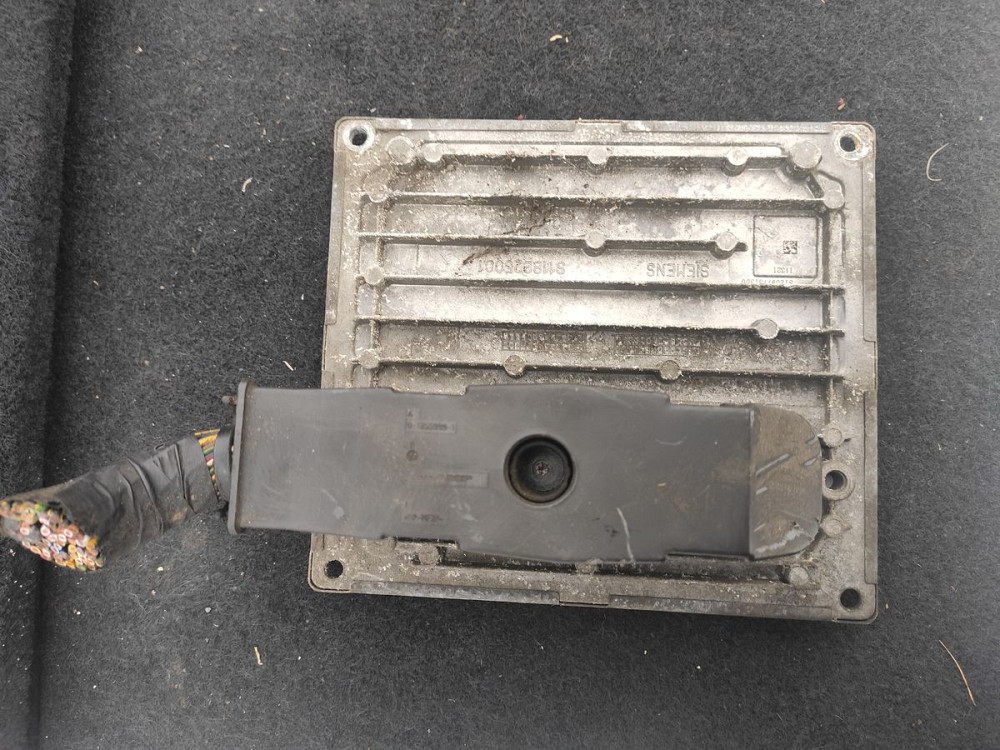 Блок керування двигуном Ford Fusion 1.25 бензин 2002-2012 (6S61-12A650-FD) Ковель - изображение 3