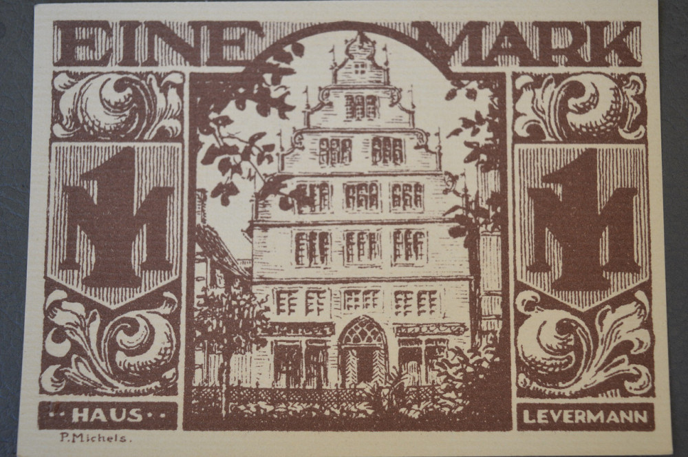 Германия. Нотгельд. 1 М. ( 13 ) Полтава - фото 1