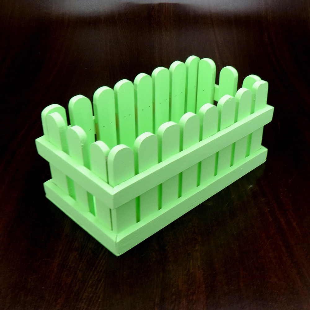 Кашпо "Волошка 16х31" мохіто Миколаїв - фото 1