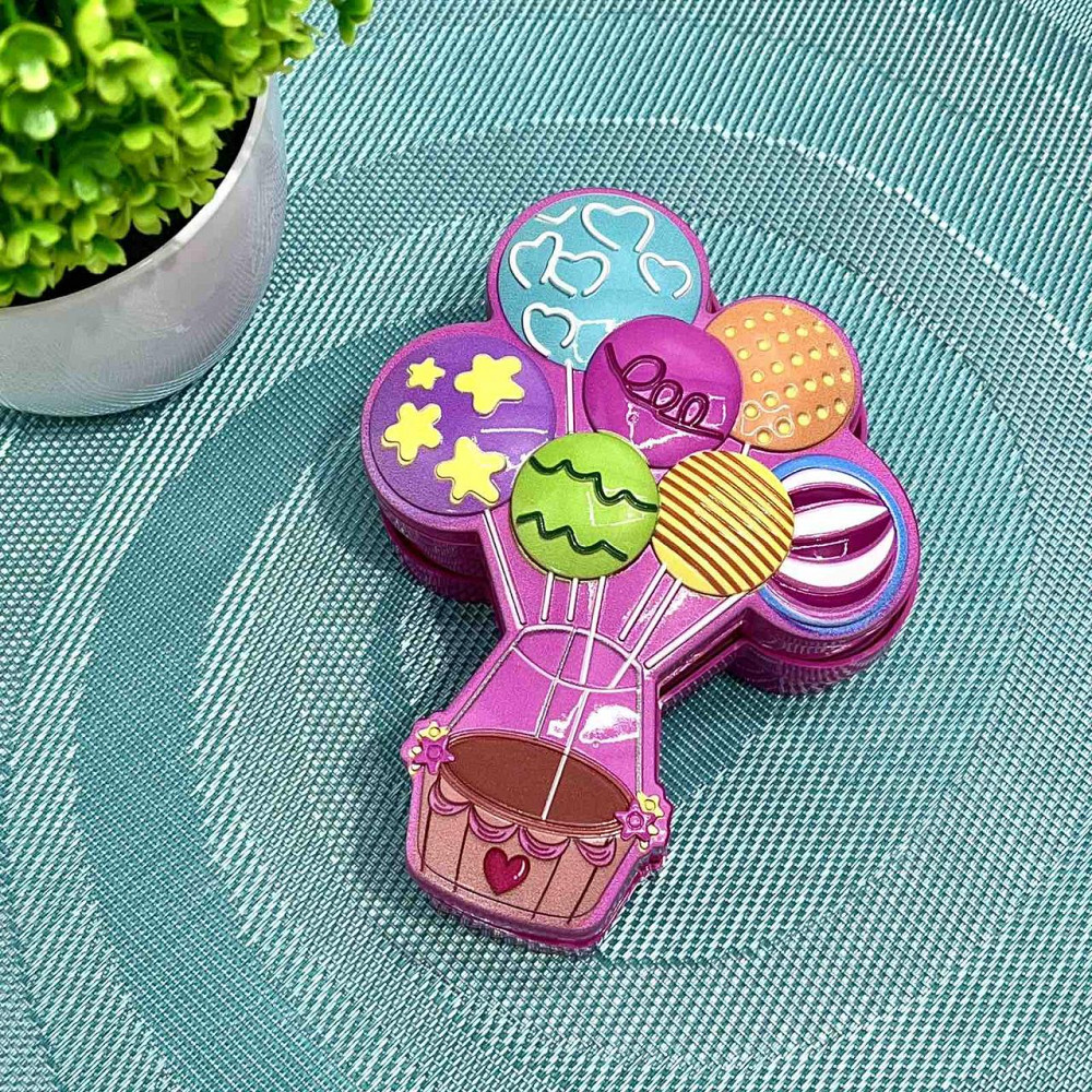 Набір дитячої косметики три яруси тіні помади та інше (657B-67-24B) Чернигов - изображение 6