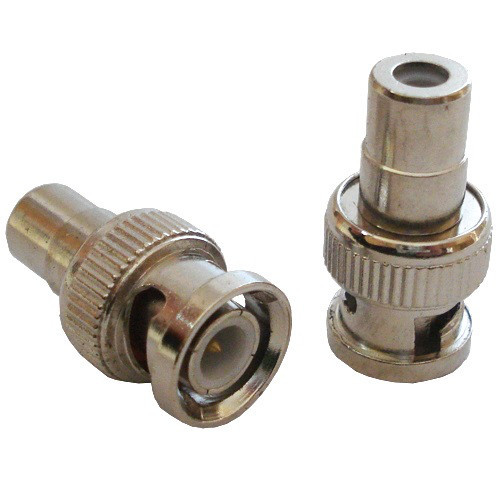 Переходник штекер BNC - гнездо RCA, Полтава - изображение 1