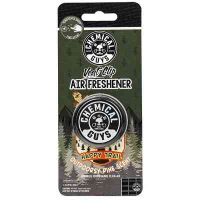 Ароматизатор для автомобіля Chemical Guys Happy Trail Pine Scent на решітку (AIR403) Вінниця