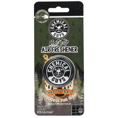 Ароматизатор для автомобиля Chemical Guys Happy Trail Pine Scent на решітку (AIR403) Винница - изображение 2