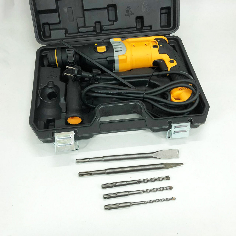 Перфоратор для деревини, Дриль-перфоратор у валізі, Перфоратор з насадками ударом, та демонтажу PH-17 Івано-Франківськ - фото 7