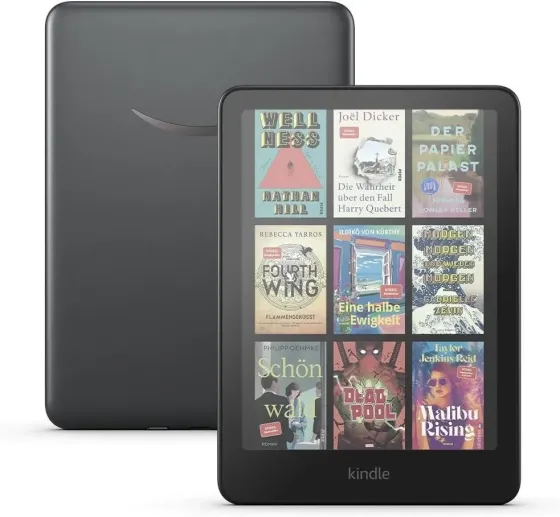 Графический планшет Kindle Colorsoft Signature Edition 32GB Metallic Black - Czytnik ebooków bez reklam 7