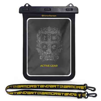 Чехол для планшета Armorstandart Waterproof Capsule Tab Black (ARM84420) Винница