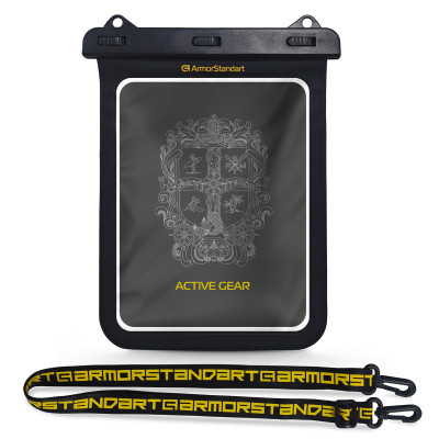 Чохол до планшета Armorstandart Waterproof Capsule Tab Black (ARM84420) Вінниця - фото 1