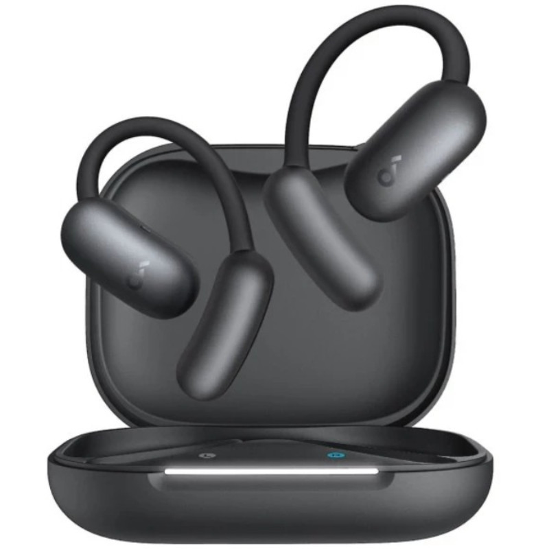 Bluetooth-гарнітура Anker SoundСore AeroFit 2 Black (A3874G11) ( Чорний ) Харків - фото 2