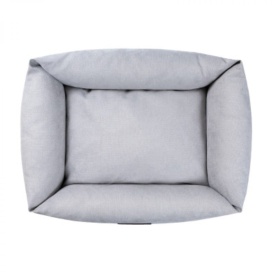 Лежак для тварин Природа "BOND" №2 (78х60х20 см) Сірий (4823082424054) Вінниця - фото 3