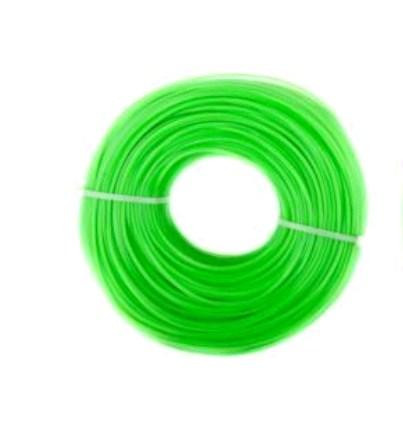 Волосінь мотокоси Ø1,6mm, 100 метрів (зірка, зелена) Мукачево - фото 1